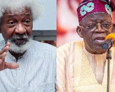I spoke to Tinubu for almost two hours about leaving the political stage but he refused – Soyinka