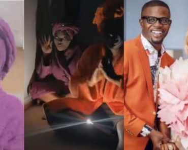Actress Funke Akindele discusses how she manages her sleeplessness after reports that her ex-husband has remarried (Video)