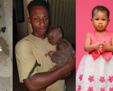 “She will be two years old” – Baby picked up by stranger after she was abandoned by roadside celebrates birthday