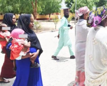 How I Was Forced To Marry 3 Boko Haram Terrorists — Rescued Chibok Girl