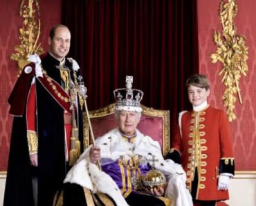 BREAKING NEWS: King Charles marks coronation with photograph of himself with heirs