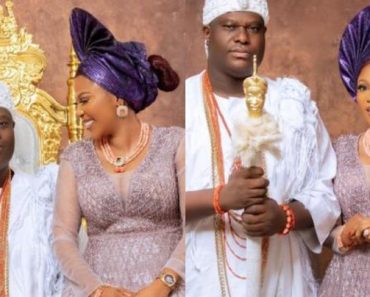 Pre-wedding photos of Ooni’s new wife sufcaes online as palace sets official date