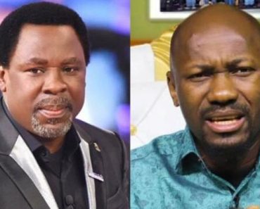 I Made Peace with T.B Joshua Before He Died – Apostle Suleman (Video)