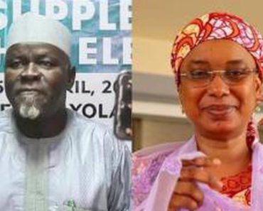 Breaking: Adamawa governorship: Reason I declared Aishat Binani as winner — Suspended REC, Yunusa