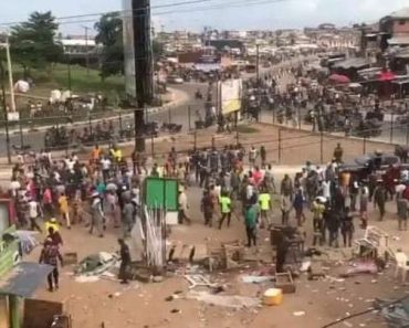 Residents Scamper For Safety Sporadic Shooting Rocks Parts Of Ibadan