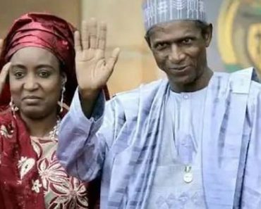 JUST IN: Yar’Adua Never Liked Politics, Wanted To Be A Teacher – Wife,Turai