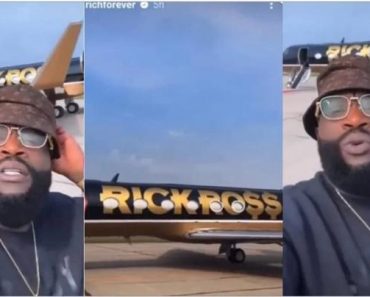 EXCLUSIVE: Rick Ross Acquires 18-Seater Private Jet, Claims The Plane Is Worth $5 Billion [Photos/Video]