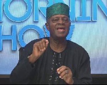 JUST IN: Politics in Nigeria is not for poor people – Ogunlewe speaks on Senate Presidency race