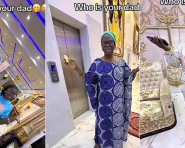 “Them even get elevator for house” – Rich Nigerian kids show off dad’s exquisite mansion with classy interior (Video)