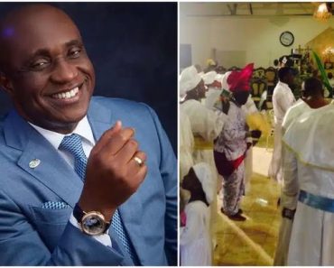 JUST IN: “You’re not a true man of God” – Celestial church fires back as Pastor Ibiyiomie