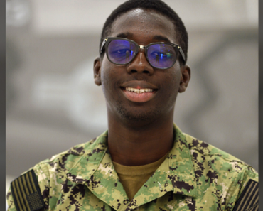 JUST IN: From Lagos To US Navy: Top-Graduating Nigerian Sailor Joins Strike Fighter Squadron