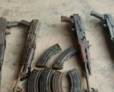 BREAKING: Insecurity: Zone 2 Operatives invade kidnappers’ hideout, kill four, recover assorted rifles
