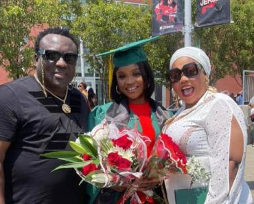 Fuji Star, Saheed Osupa’s Daughter, Suliat Bolanle Okunola, Graduated From School Of Nurse In New Jersey