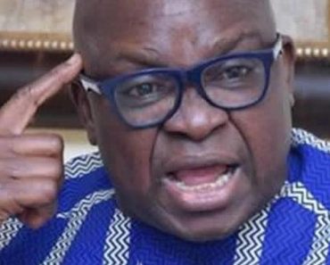 Fayose Reacts To Emefiele’s Sack, Says He Wish Him Well On His New Appointment In Detention