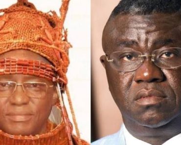 BREAKING: You’re a disappointment – Oba of Benin blasts ex-minister Agba for performing ‘below expectation’