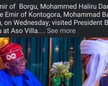 Emirs of Daura and Katsina Visit Tinubu at Aso Villa, Nigerians React