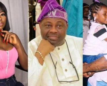 JUST IN: “Please Calm Down” – Dele Momodu Tells Sophia After Calling Out Davido Over Daughter