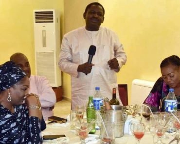 JUST IN: When Friends & Associates Hosted Femi Adesina To A Farewell Dinner