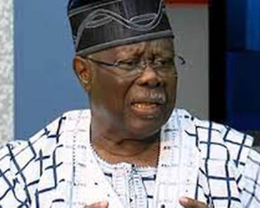 JUST IN: Bode George faults President Tinubu’s style of administration