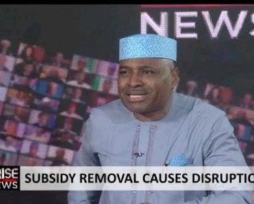 Breaking: I would not have voted for anybody who said he was going to maintain oil subsidies — Okonkwo