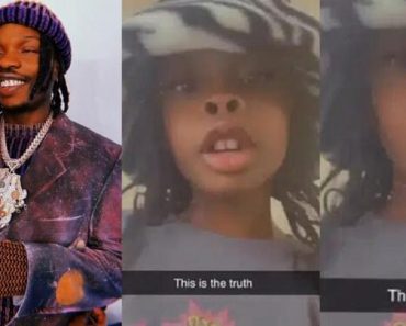 JUST IN: “My dad is richer than all your dads, don’t be too excited” – Naira Marley’s 8-year-old daughter brags