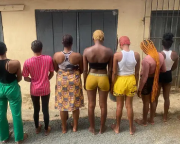 JUST IN: Police Rescue 9 Girls From Sêx Trafficking Ring In Awka Hotel