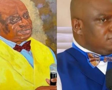BREAKING: “Which kind wickedness be this?” – OPM pastor laments after seeing a painting an artiste drew of him