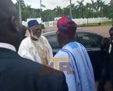 BREAKING: Abdulsalami meets with Tinubu at presidential villa