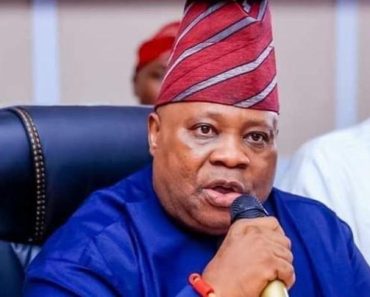 JUST IN: Confusion As Adeleke Angrily Left Eid Prayer Ground Over Alleged Insult
