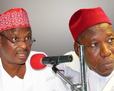 Ganduje confused, my political son that can’t look at me directly – Kwankwaso