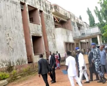JUST IN: Alia inspects Alia inspects Benue Liaison Office [See photos] [See photos]