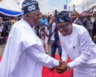 BREAKING: Tinubu to reward Wike with ministerial appointment for rigging polls – Atiku’s aide alleges