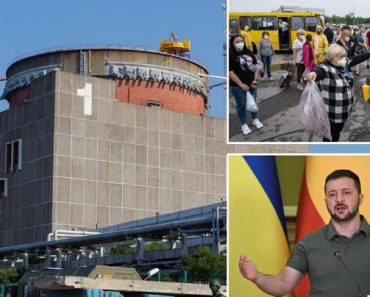 BREAKING: Fears Putin preparing to BLOW UP Europe’s biggest nuke plant as troops evacuated and Zelensky warns of ‘serious threat’