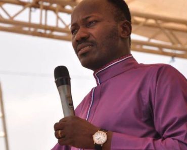 Watch How Apostle Johnson Suleman Reacts To Arrest Of Suspected Attackers