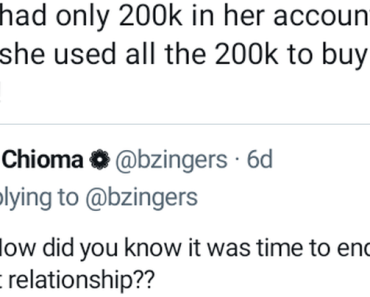 BREAKING: She had only N200k in her account and used all to buy a wig – Nigerian man reveals why he ended his relationship