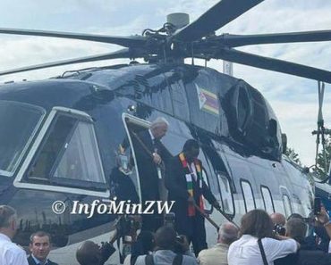 BREAKING: Putin gifts Zimbabwe president a helicopter on sidelines of Russia-Africa summit