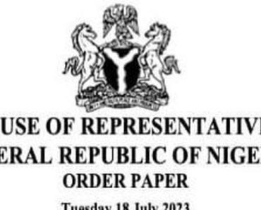 BREAKING: House Of Reps Laid A Petition On Bsc/ HND dichotomy In Military