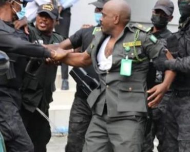 BREAKING: Emefiele: Lawyers Condemn DSS-Warders’ Clash As Family Protests Re-Arrest