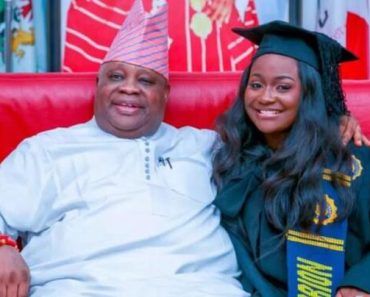 BREAKING: Gov Adeleke’s daughter graduates from Nigerian varsity