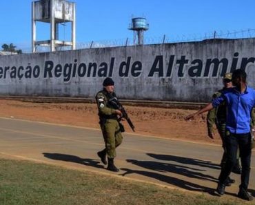 JUST IN: Brutal Brazil prison war sees 16 inmates beheaded and 52 killed in fiery horror