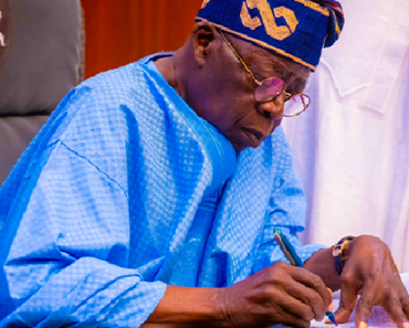 BREAKING: Appointments: Tinubu Support Group Seeks Consideration