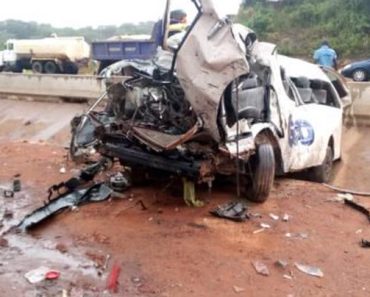 JUST IN: 4 Family Members Others Perish In Enugu Ghastly Multiple Accident