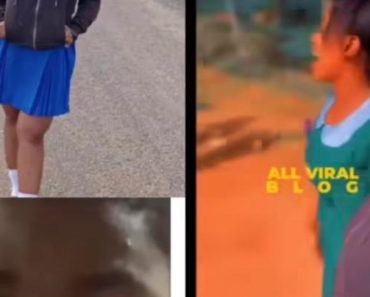 (Watch Video) Viral Video Of 19-Year-Old Ghanaian Female Student Writing WAEC S£xtape Lea*ked
