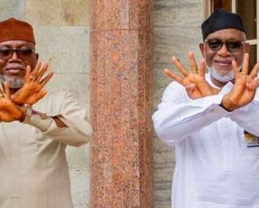 JUST IN: Akeredolu is in high spirits — he’ll resume after doctors’ verdict, says Aiyedatiwa