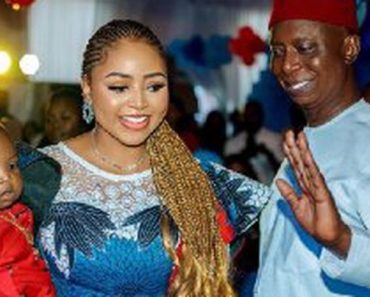 JUST IN: Wild reactions as Regina Daniels organize party for kids, excludes rivals’ children
