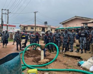 BREAKING: IPMAN pin points marketer, as vandals attack NNPC pipeline in Lagos community