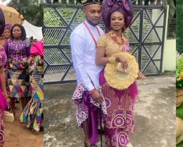 BREAKING: “Talking stage started in JSS 2” – Man marries schoolmate after 16 years of dating