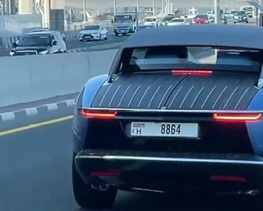 $28m Rolls-Royce Boat Tail, World’s Most Expensive New Car, Spotted On The Road In Dubai