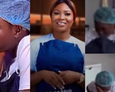 JUST IN: Netizens reacts as Ondo Chef is spotted dozing off in the kitchen during her 150-hour cook-a-thon