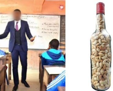 JUST IN: “This is wickedness” – Teacher cries out after school proprietor refused to pay his salary because he sells cashew nuts“This is wickedness” – Teacher cries out after school proprietor refused to pay his salary because he sells cashew nuts